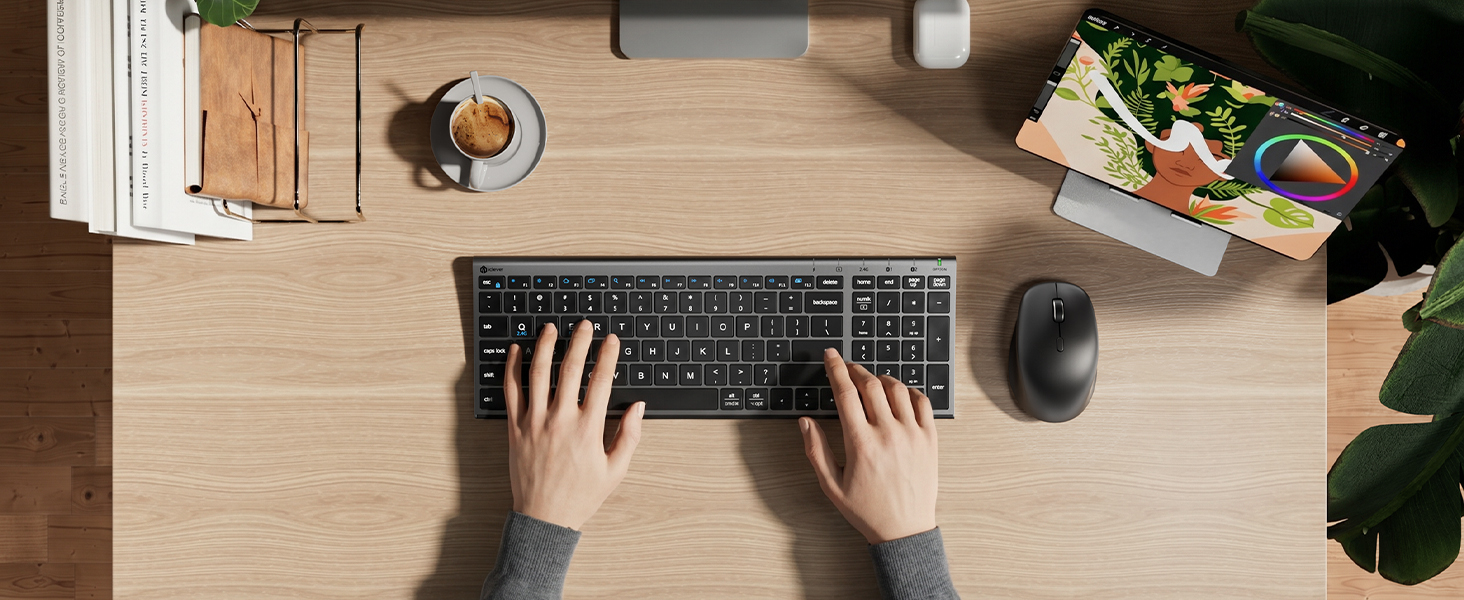 Bluetooth Keyboard and Mouse