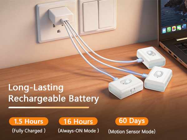 rechargeable stair lights motion sensor indoor