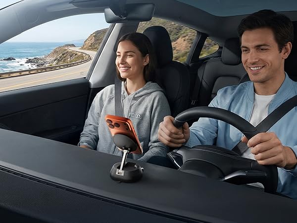 iPhone car mount
