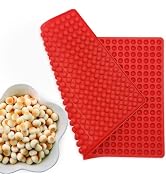 Bongpuda 468-Cavity Mini Round Silicone Molds,Chocolate Drops Mold | Small Dog Treat maker |Semi ...