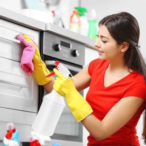 spray bottle for cleaning solutions