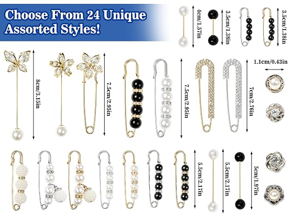 Pearl Brooch
