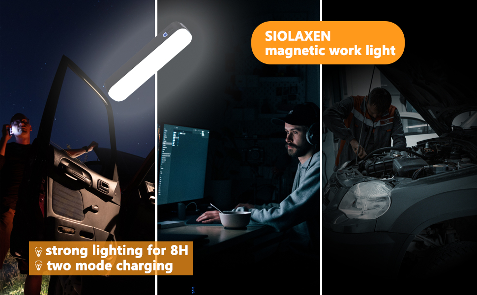 magnetic work light