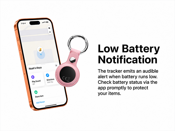 Low Battery Notification