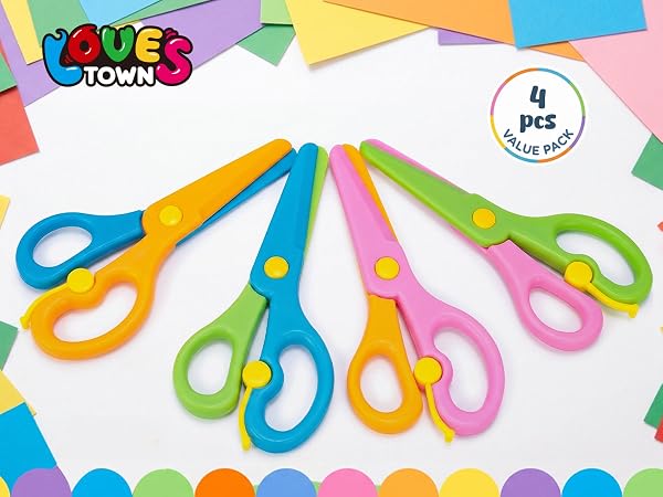 Toddler Safety Scissors