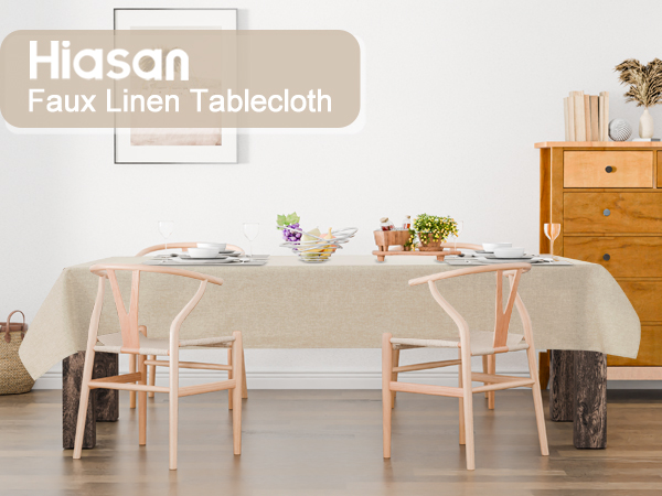 Linen tablecloth