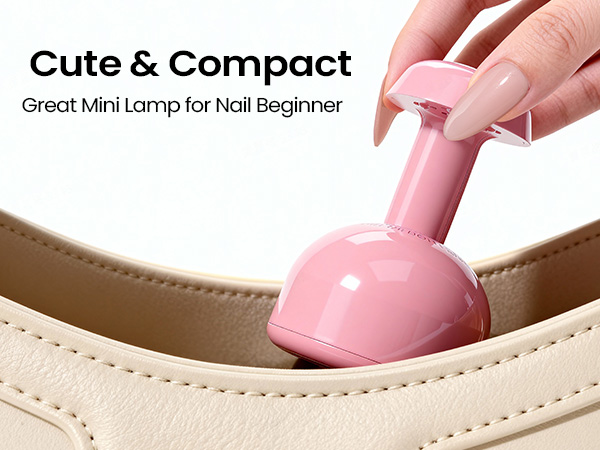 Mini UV Nail Lamp - LED Nail Lamp