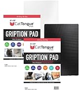CATTONGUE GRIPS Non-Adhesive Anti-Slip Mat - Multi-Purpose Non-Slip Pad for Countertops, Desks, T...
