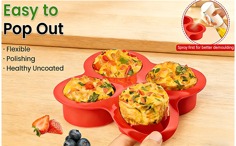 Mini Round Muffin Pans