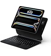 runelk Keyboard Case for iPad Pro 11-inch (M4 2024 / M5 2025), Magic-Style Magnetic Keyboard Case...