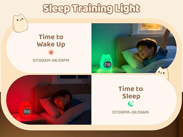alarm clock for kids