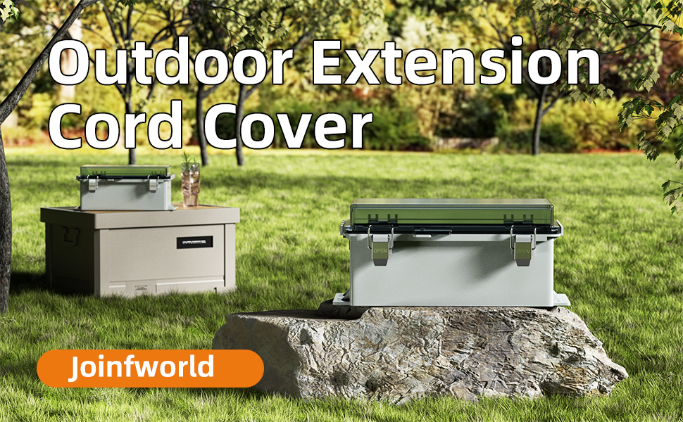 Outdoor Extension Cord Cover