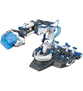 Hydraulic Robot Arm Kit STEM Building Projects Toy Science Kits 3 in 1 Children Hydraulic Mechani...