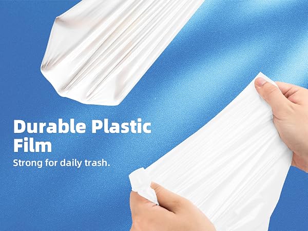13 Gallon Kitchen Drawstring Trash Bags