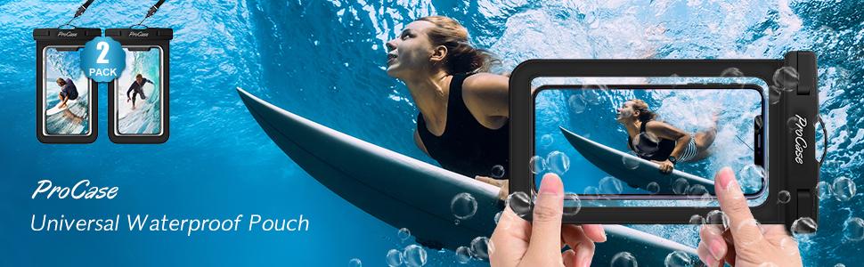 waterproof pouch