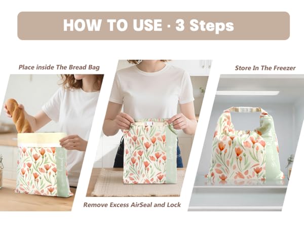 bread storage bags