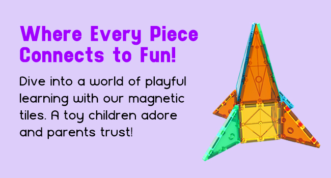 STEM Educational Preschool Magnet Toys