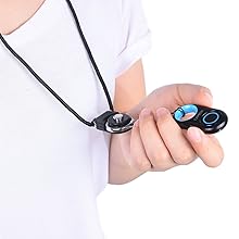 neck shutter lanyard