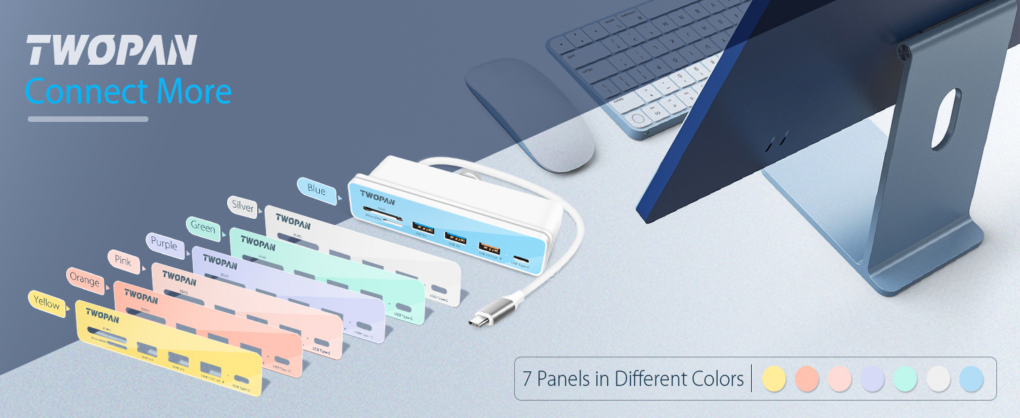 TWOPAN imac hub