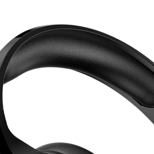wireless bluetooth headphone with top cushion
