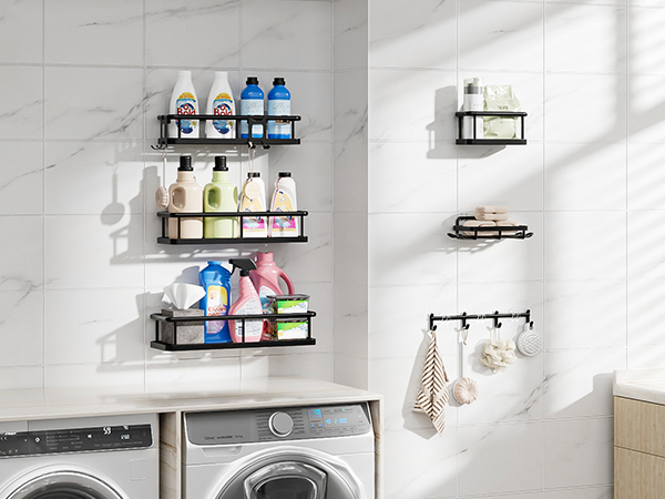 Adhesive Shower Caddy
