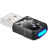 AX900Mbps USB WiFi 6 Adapter for PC, 2-in-1 Bluetooth 5.4 WiFi Adapter.2.4G/5G Dual-Band Wireless...