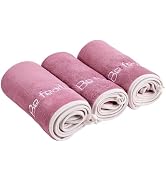 Xoofewal Microfiber Gym Towel Set for Men Women, Super Soft and Quick-Drying Towels for Fitness, ...