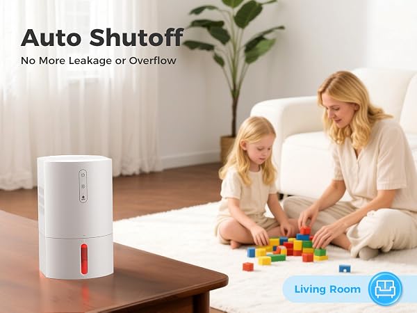 Quiet dehumidifier for home