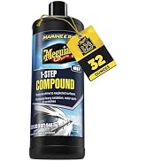 Meguiar's M6732 Marine/RV One Step Compound, Remove Oxidation, Stains, Scratches, and Water Spots...