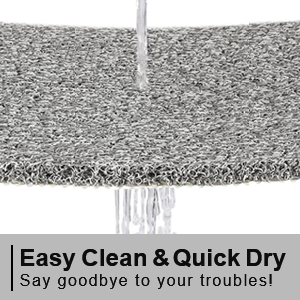 Loofah Non-Slip Bath Mat
