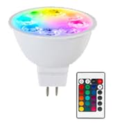 RGB MR16 LED Bulbs 4W