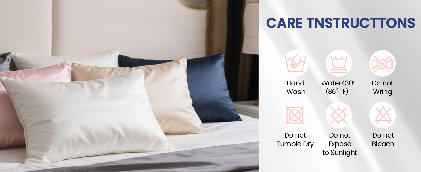 silk pillowcase for hair and skin