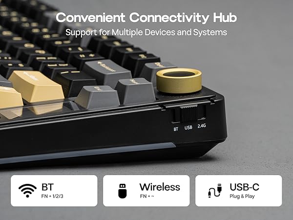 EA75 MAX Wireless Mechanical Keyboard