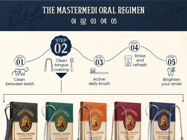 mastermedi tongue scraper
