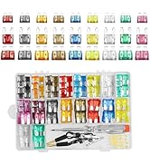 Dogary 306 PCS Car Fuse Assortment Kit, Mixed Vehicle Blade Fuses (Standard, Mini, Low Profile) w...