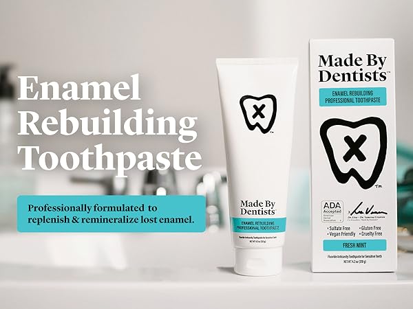 Enamel Rebuilding Toothpaste
