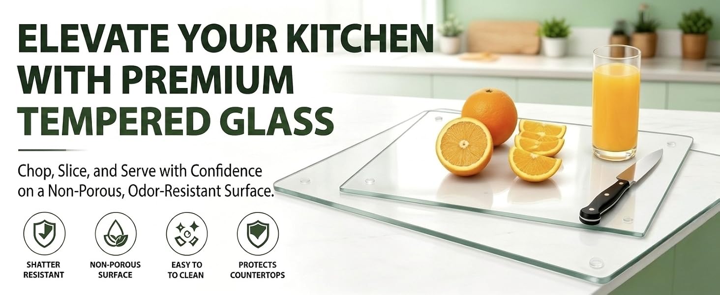 glass cutting board