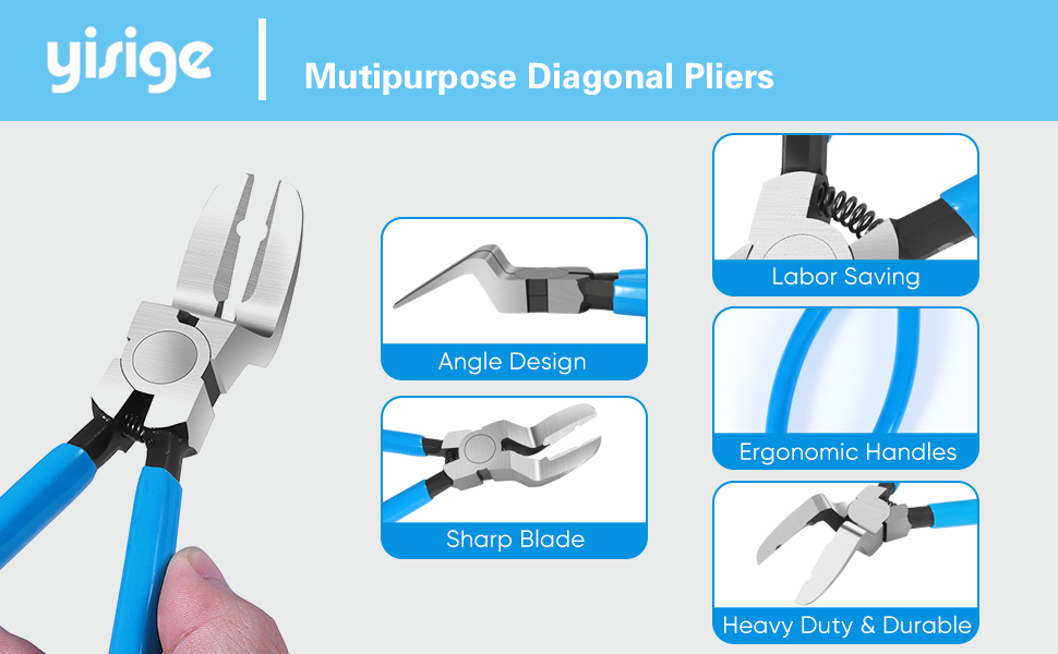 Mutipurpose Diagonal Cutting Pliers