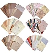 Diuhofart Vintage Scrapbook Background Paper for Scrapbooking, 360 Sheets Scrap Booking Supples K...