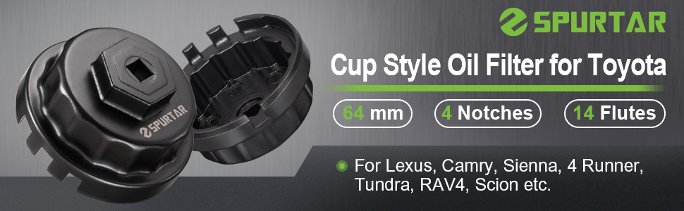 toyota oil filter wrench