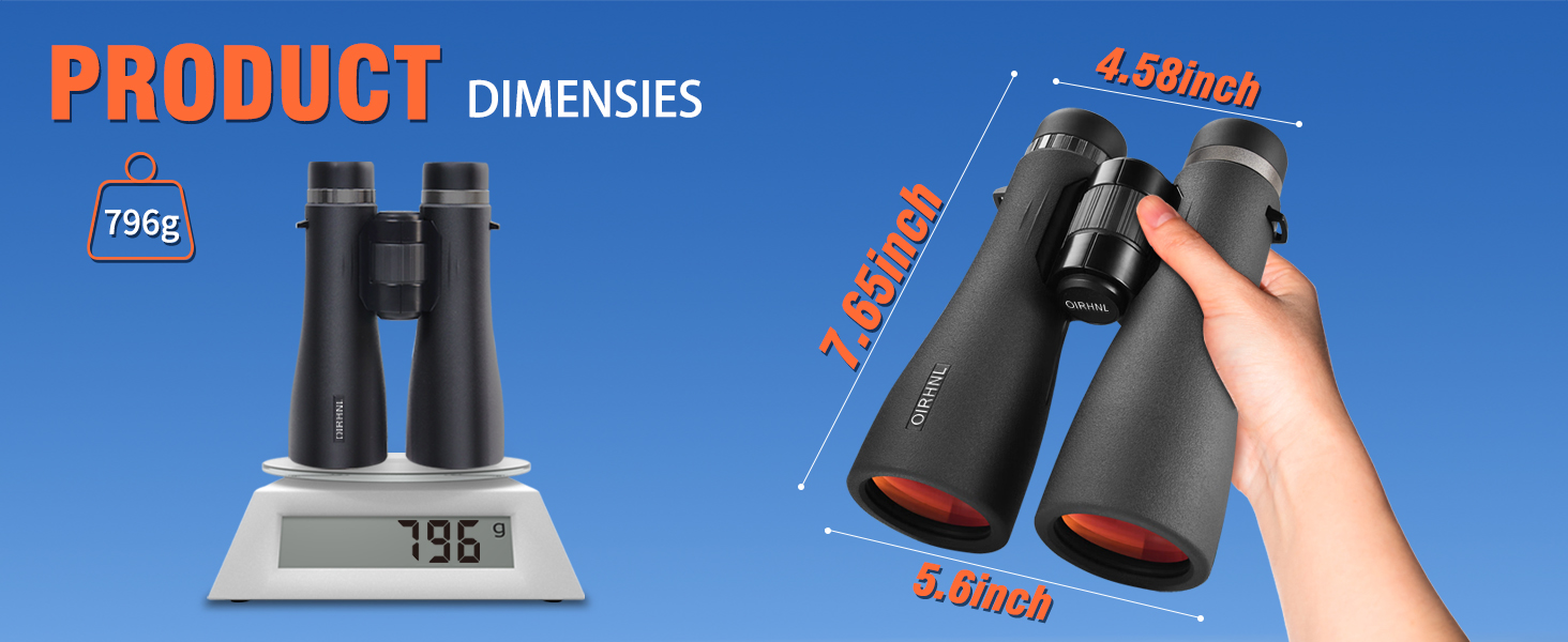 product dimensies