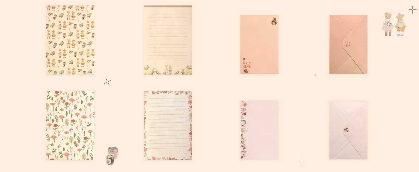 letter writing kit for adults