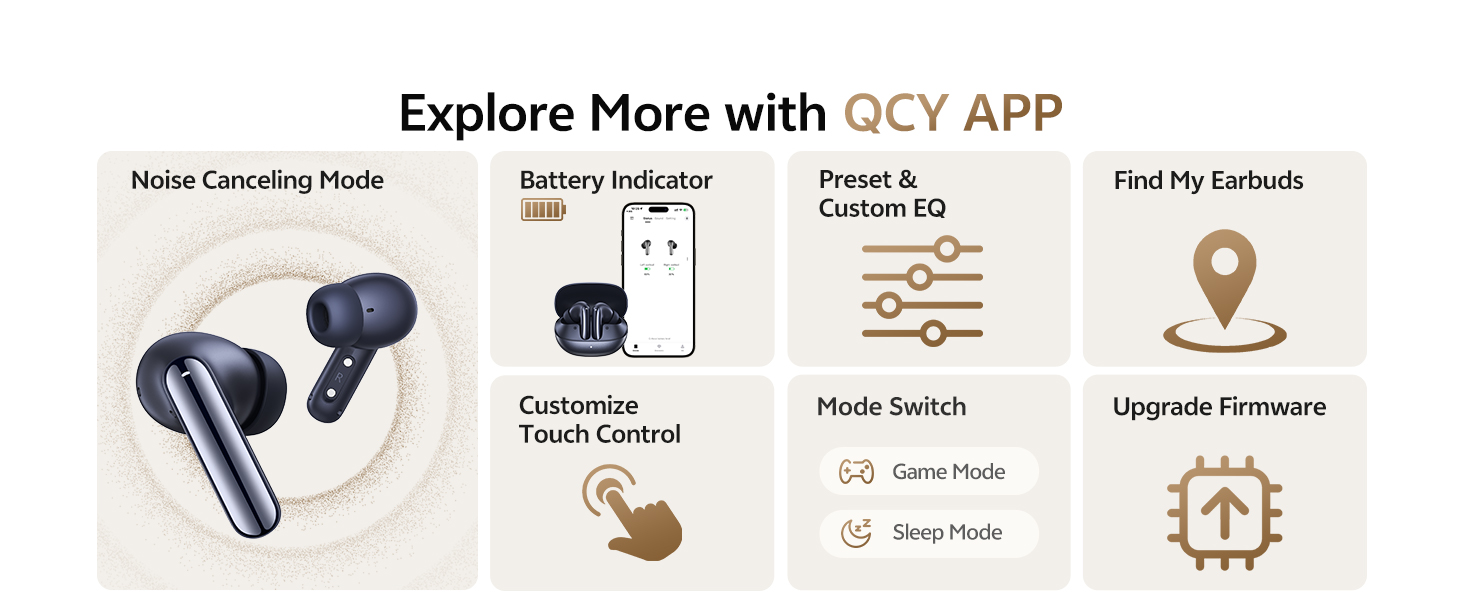 QCY APP
