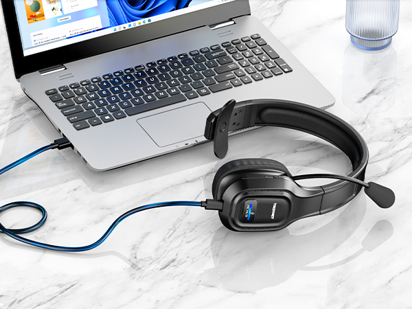 bluetooth headset with microphone