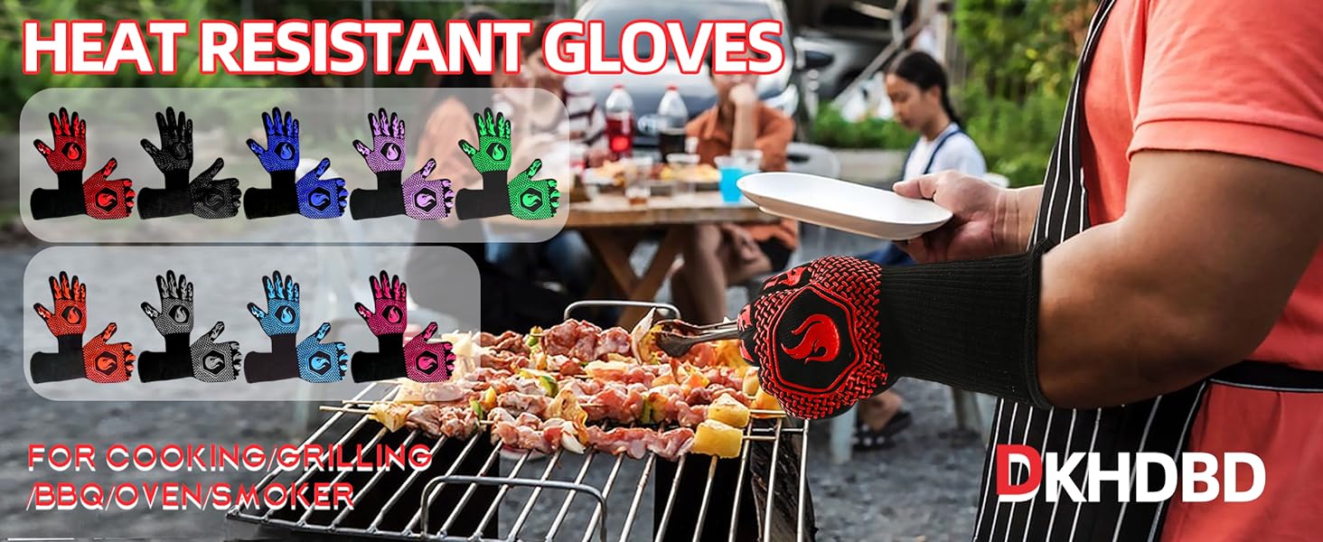 BBQ Fireproof Gloves