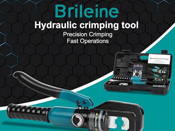 hydraulic crimping tool