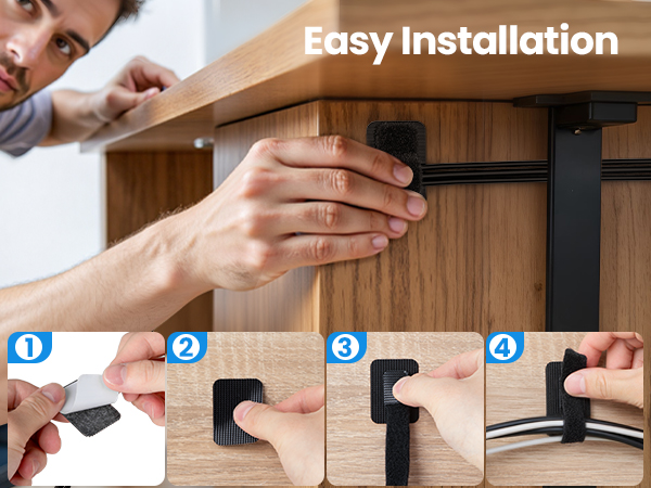 wire mangement under desk