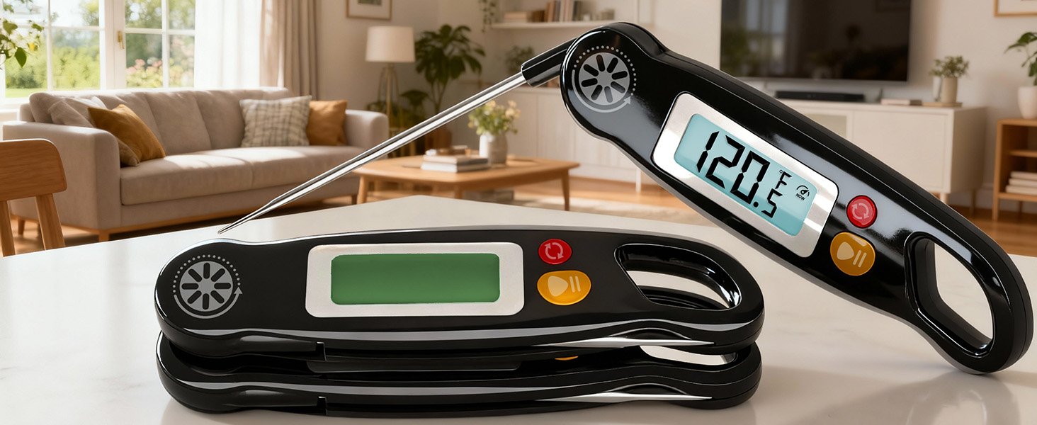 instant read meat thermometer