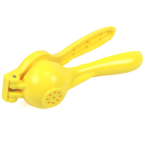 Yellow Plastic Lemon Squeezer