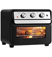 ARLIME Air Fryer Toaster Oven Combo 23 QT/6-in-1 Convection Air Fryer Oven Countertop, with Broil...